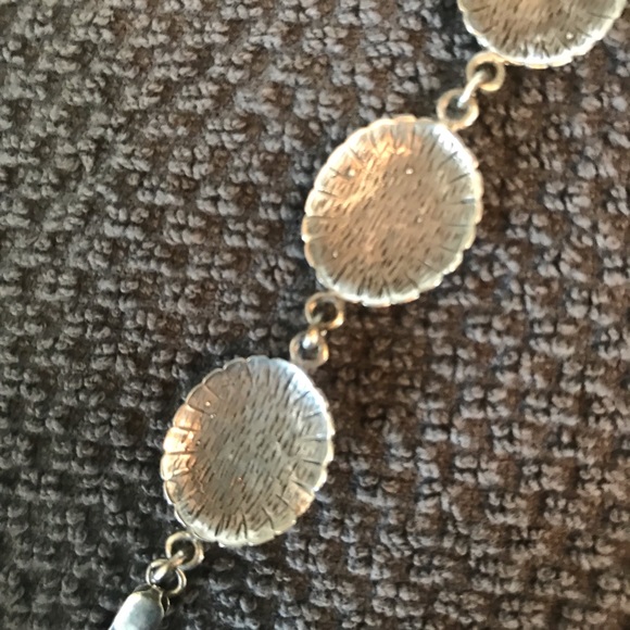 Silver .925 & Onyx Bracelet - Picture 8 of 9